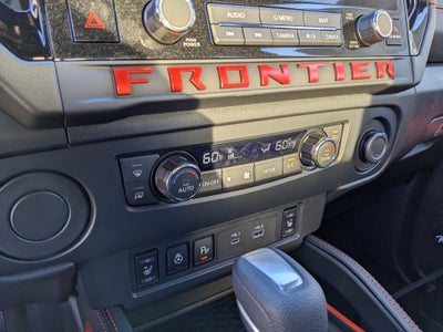 2026 Nissan Frontier PRO-X