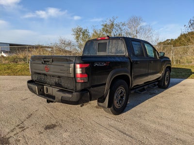 2026 Nissan Frontier PRO-X