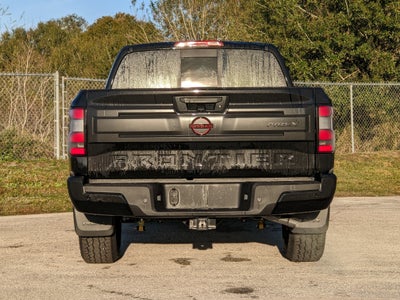 2026 Nissan Frontier PRO-X