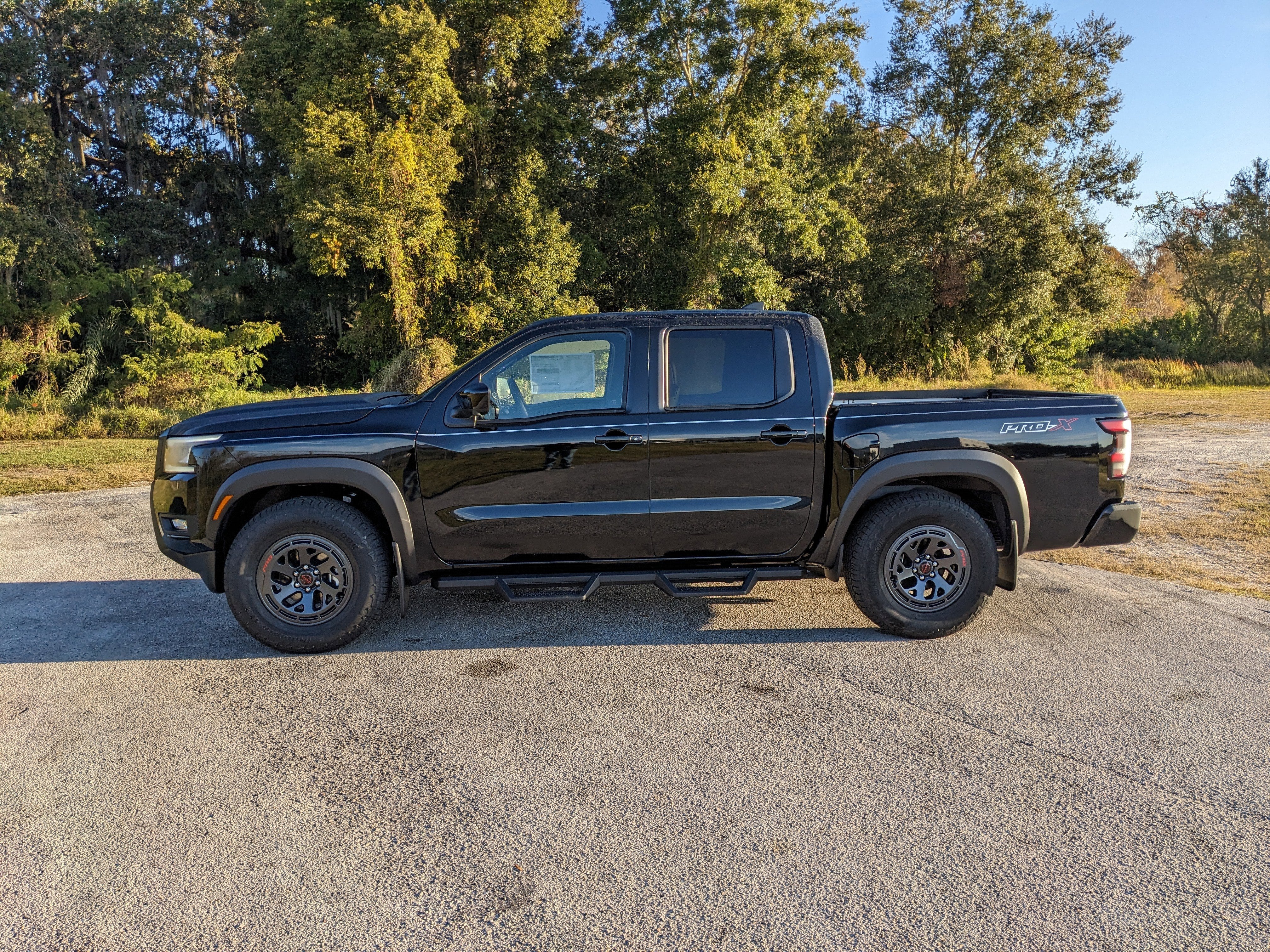 2026 Nissan Frontier PRO-X