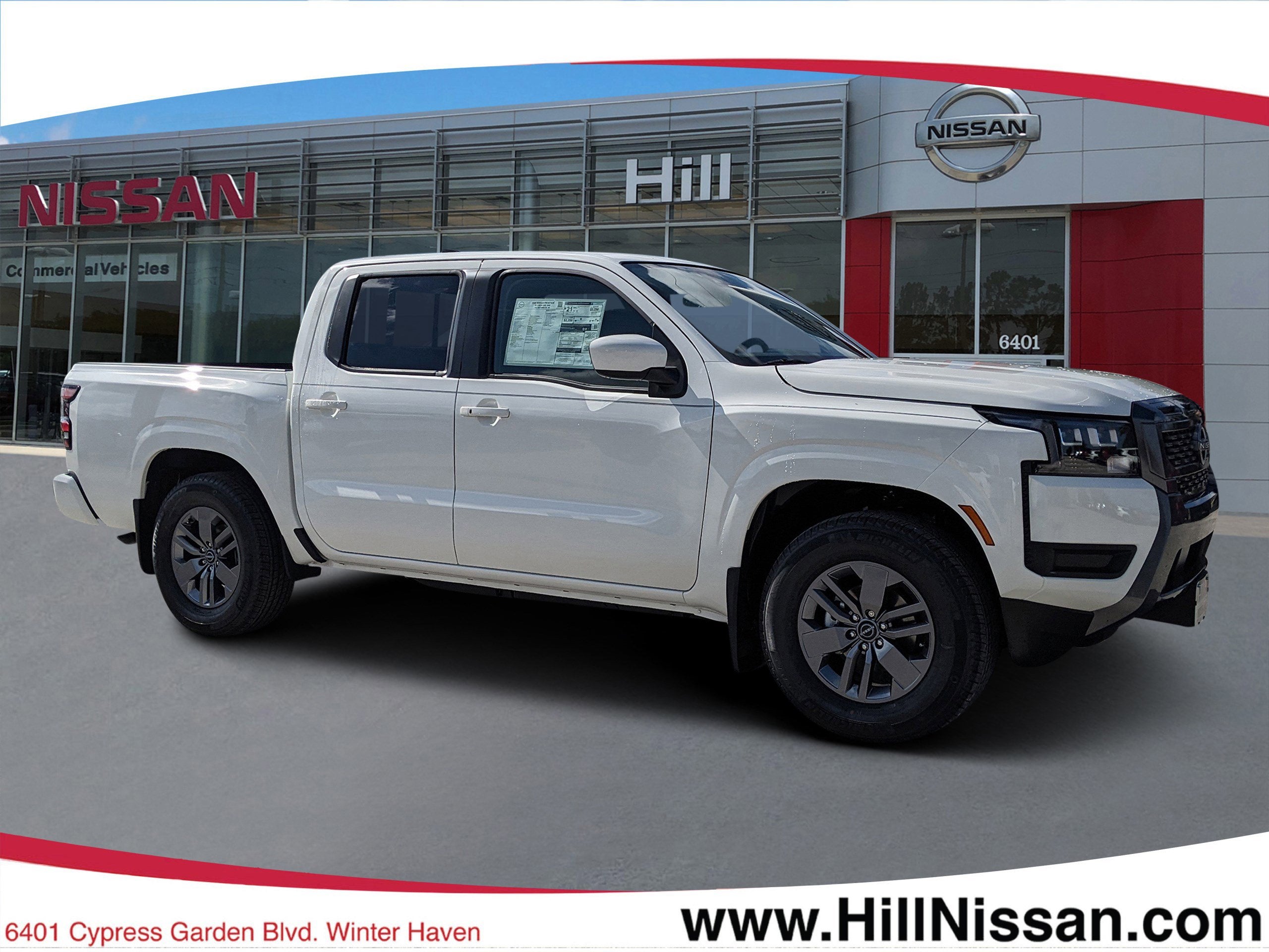 2026 Nissan Frontier SV