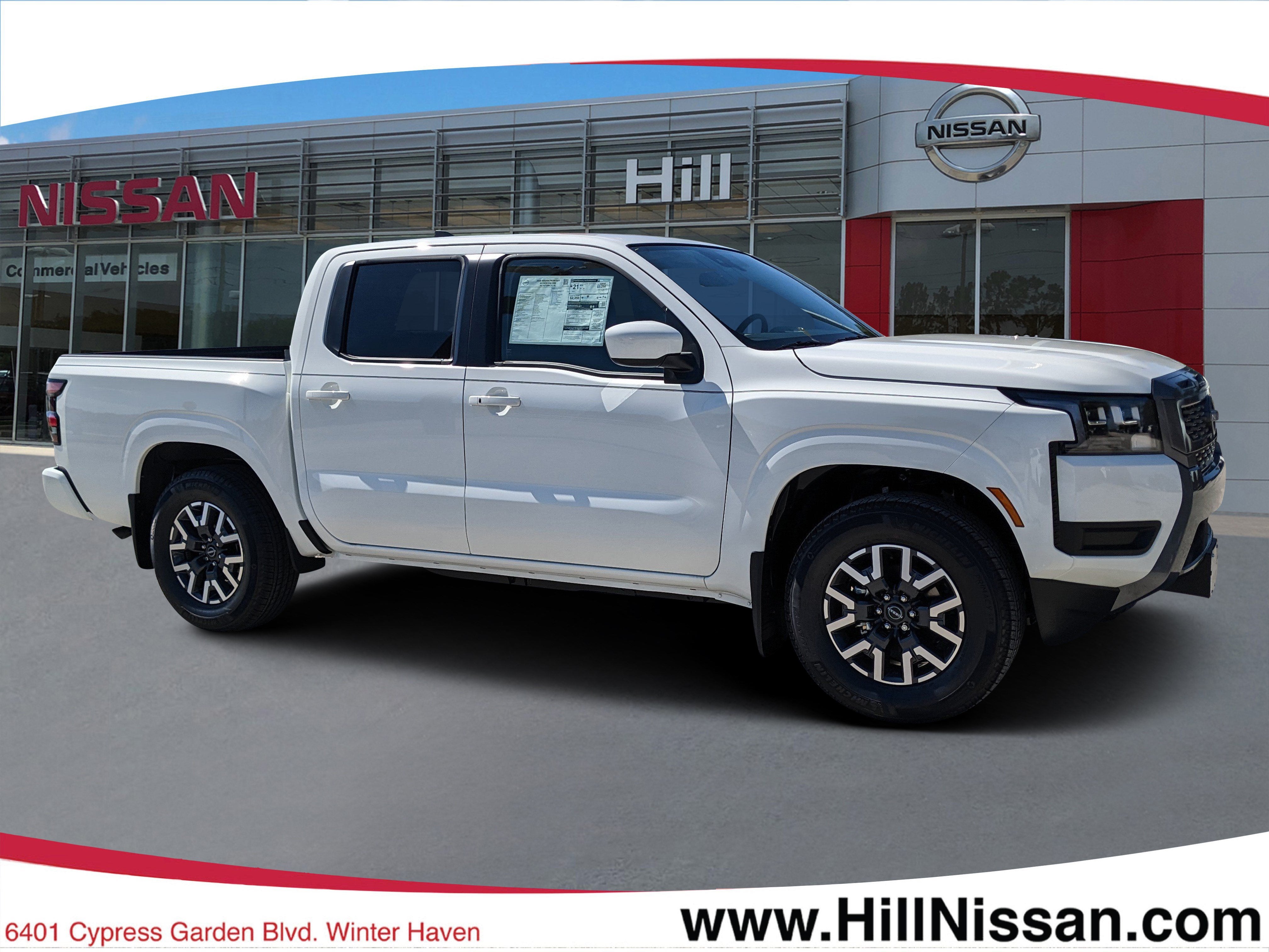 2026 Nissan Frontier SV