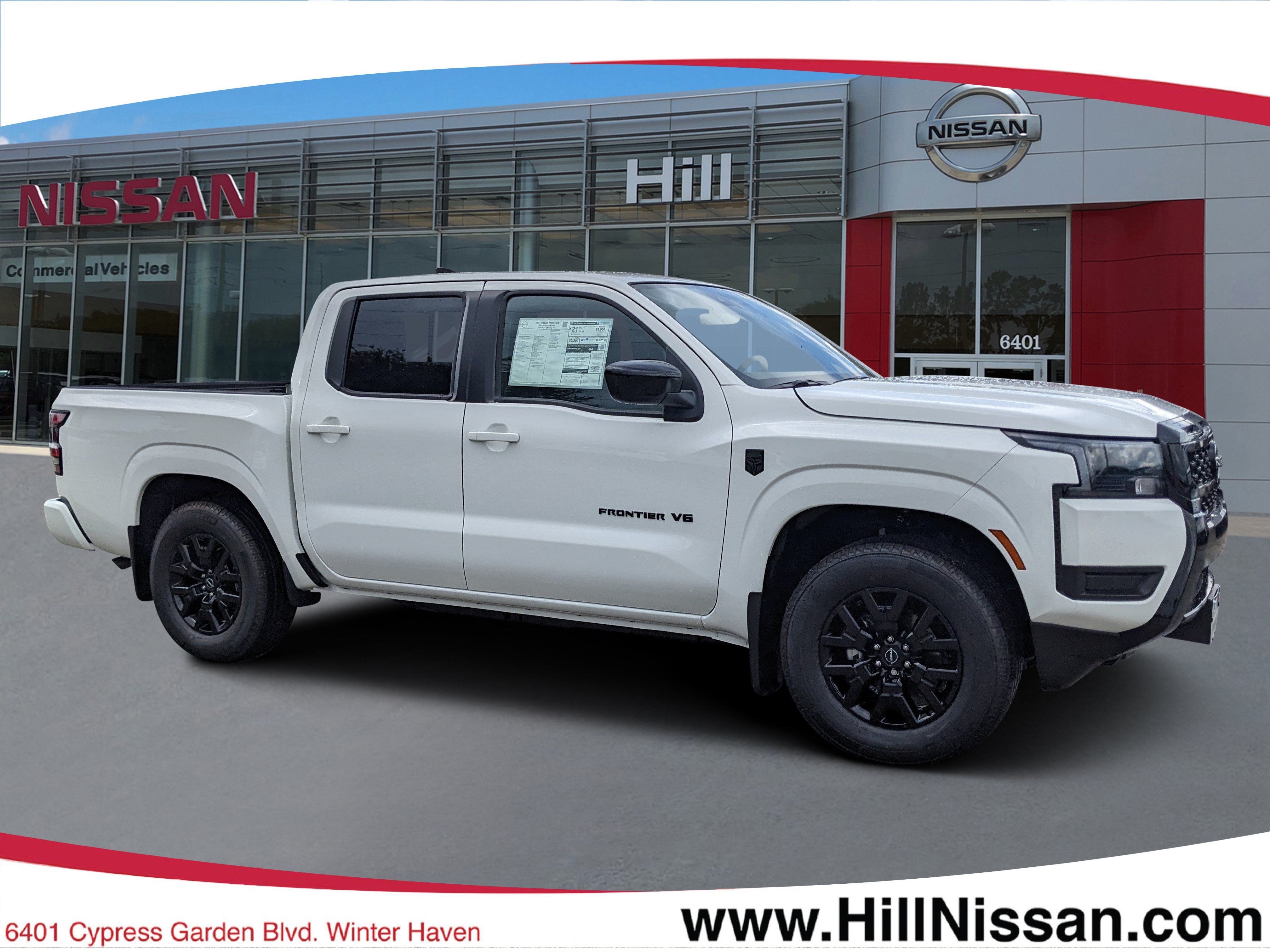 2027 Nissan Frontier SV