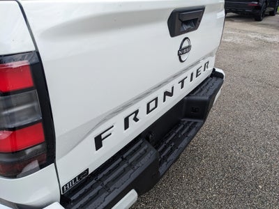 2027 Nissan Frontier SV