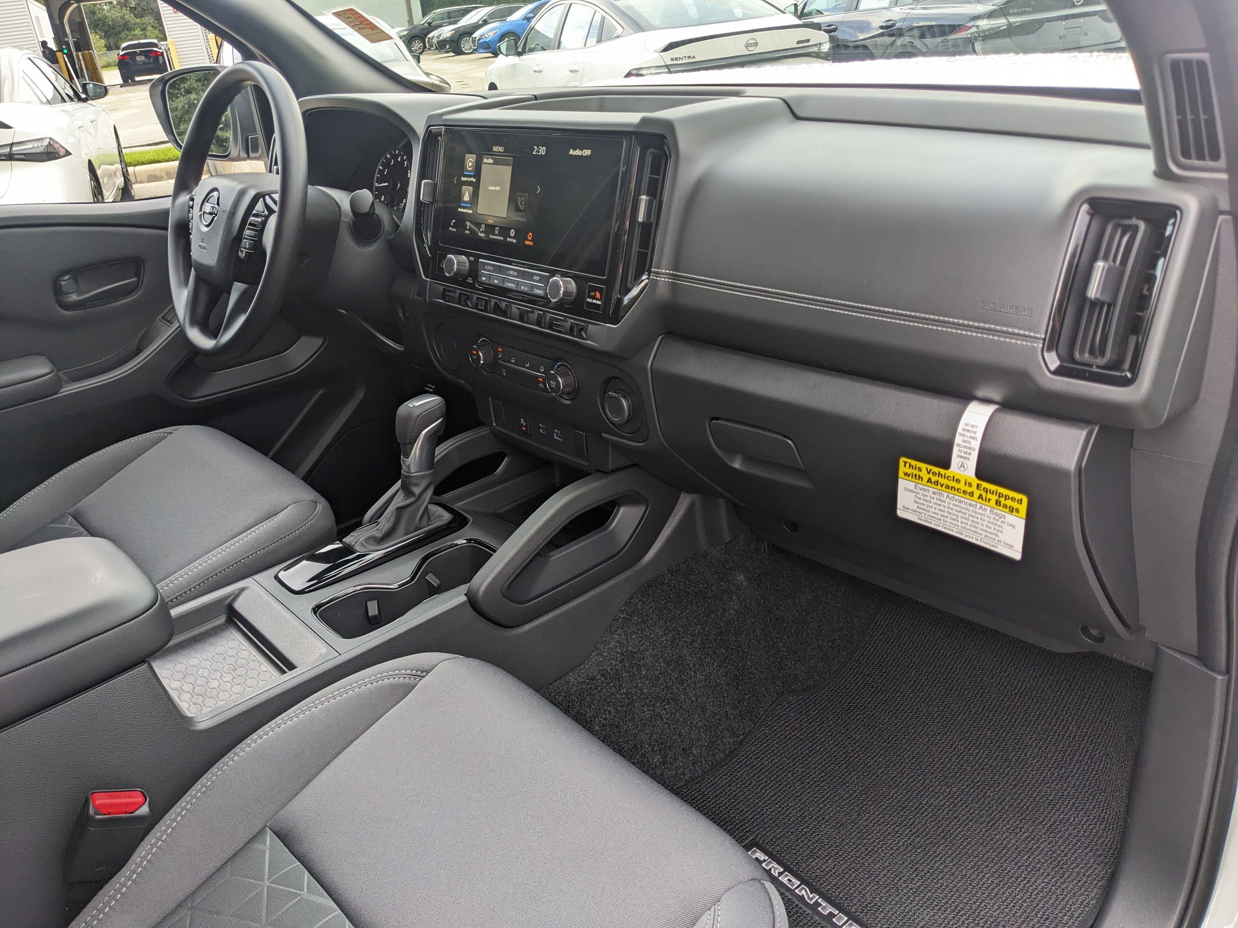 2027 Nissan Frontier SV