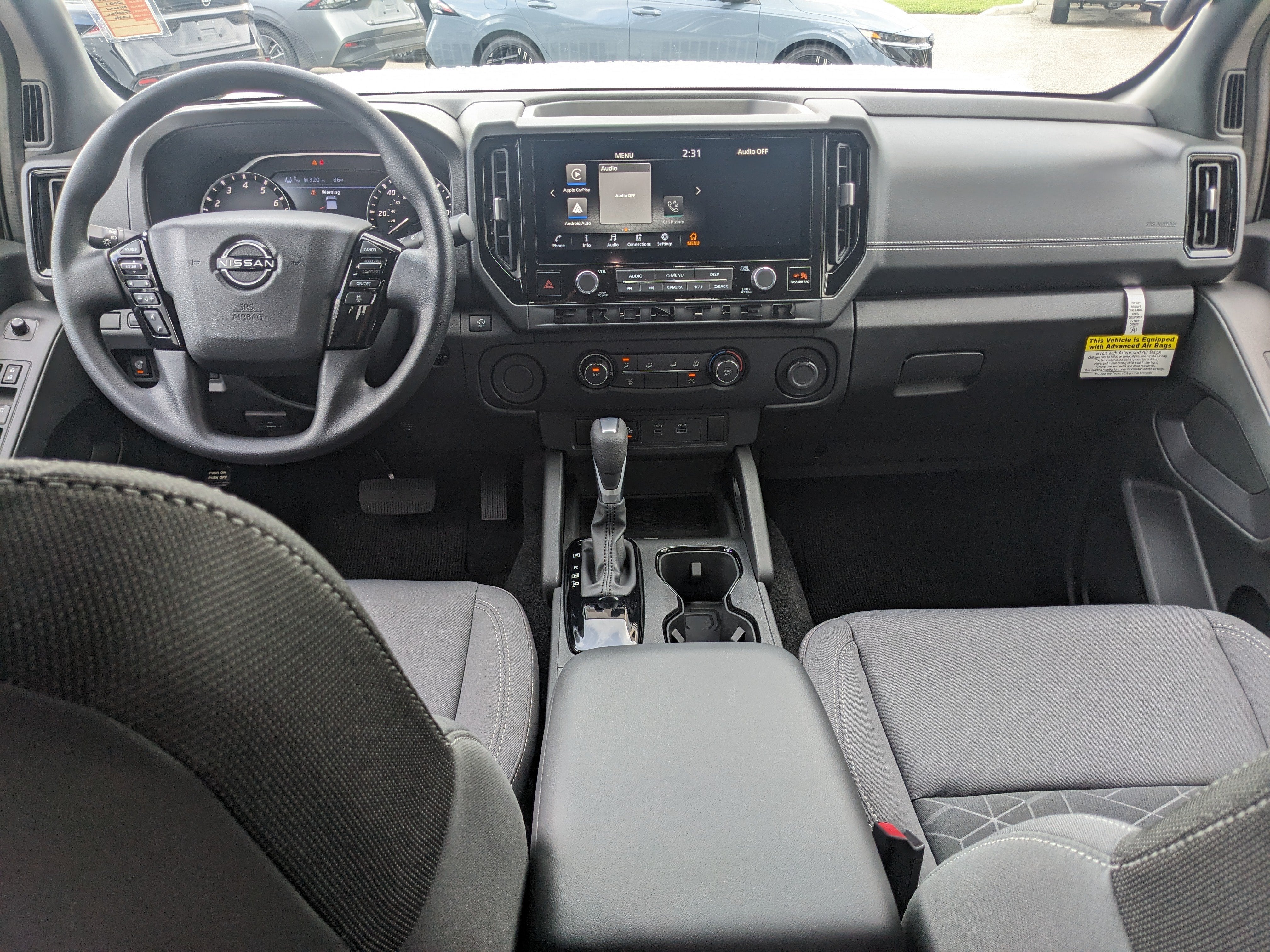 2027 Nissan Frontier SV