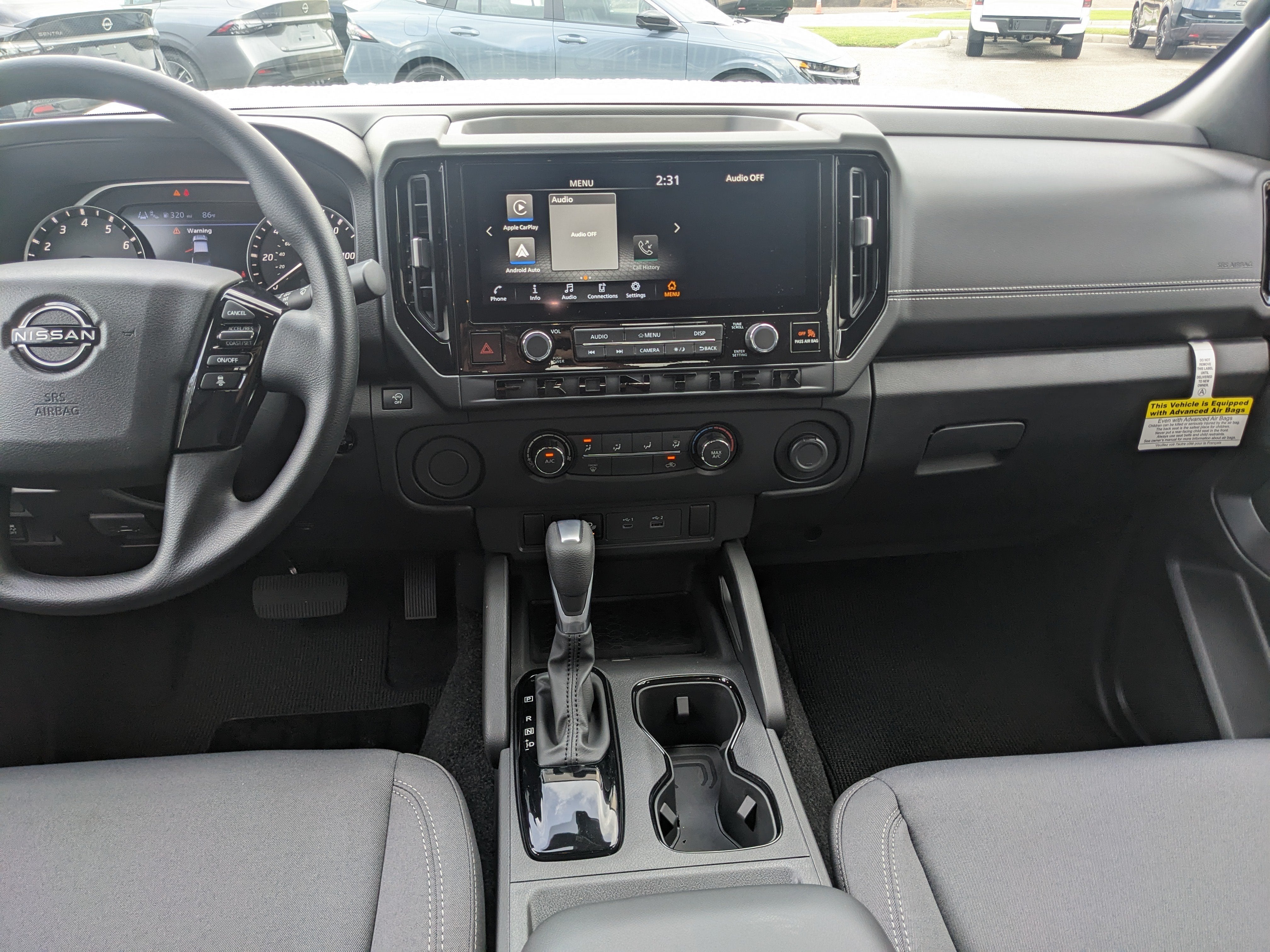 2027 Nissan Frontier SV
