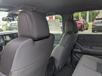 2027 Nissan Frontier SV
