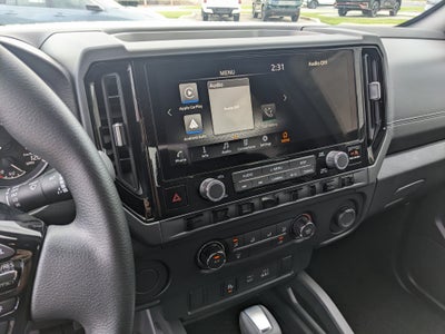 2027 Nissan Frontier SV