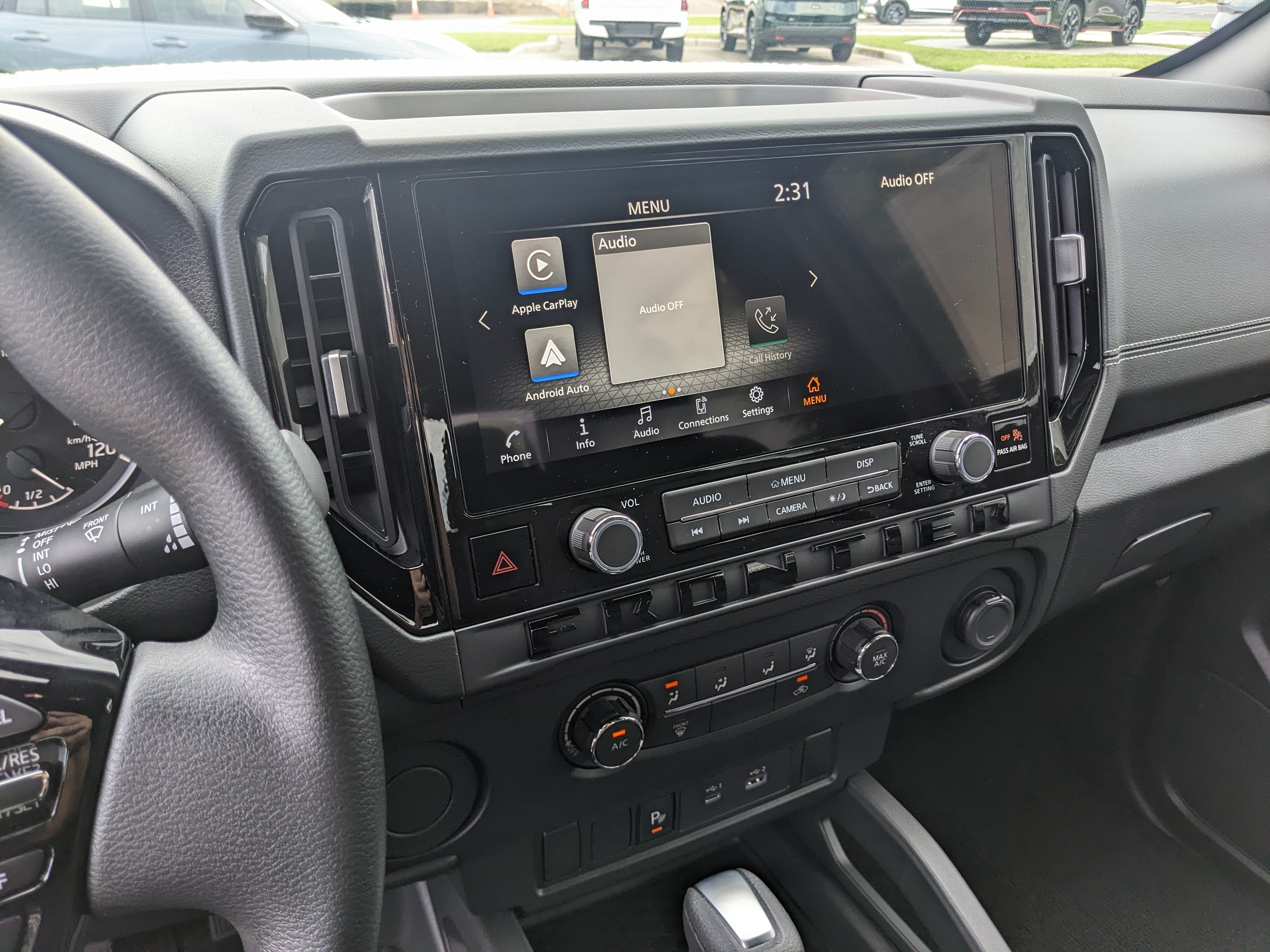 2027 Nissan Frontier SV