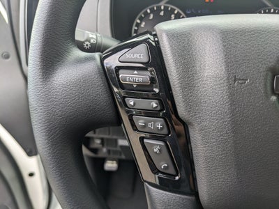 2027 Nissan Frontier SV