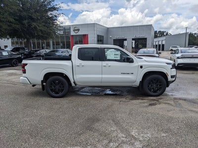 2027 Nissan Frontier SV