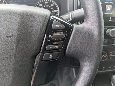 2027 Nissan Frontier SV