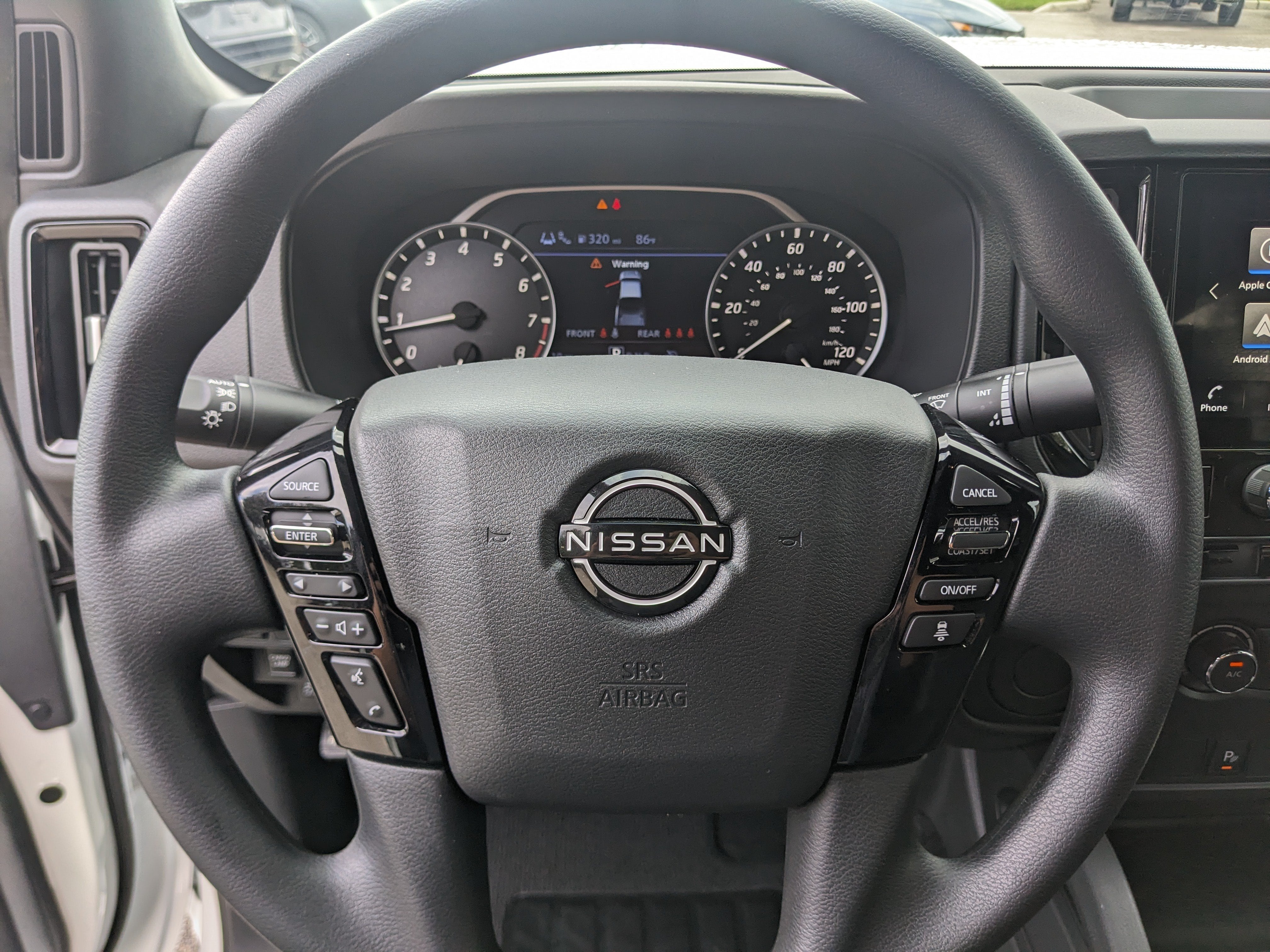 2027 Nissan Frontier SV