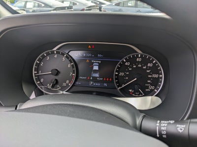 2027 Nissan Frontier SV