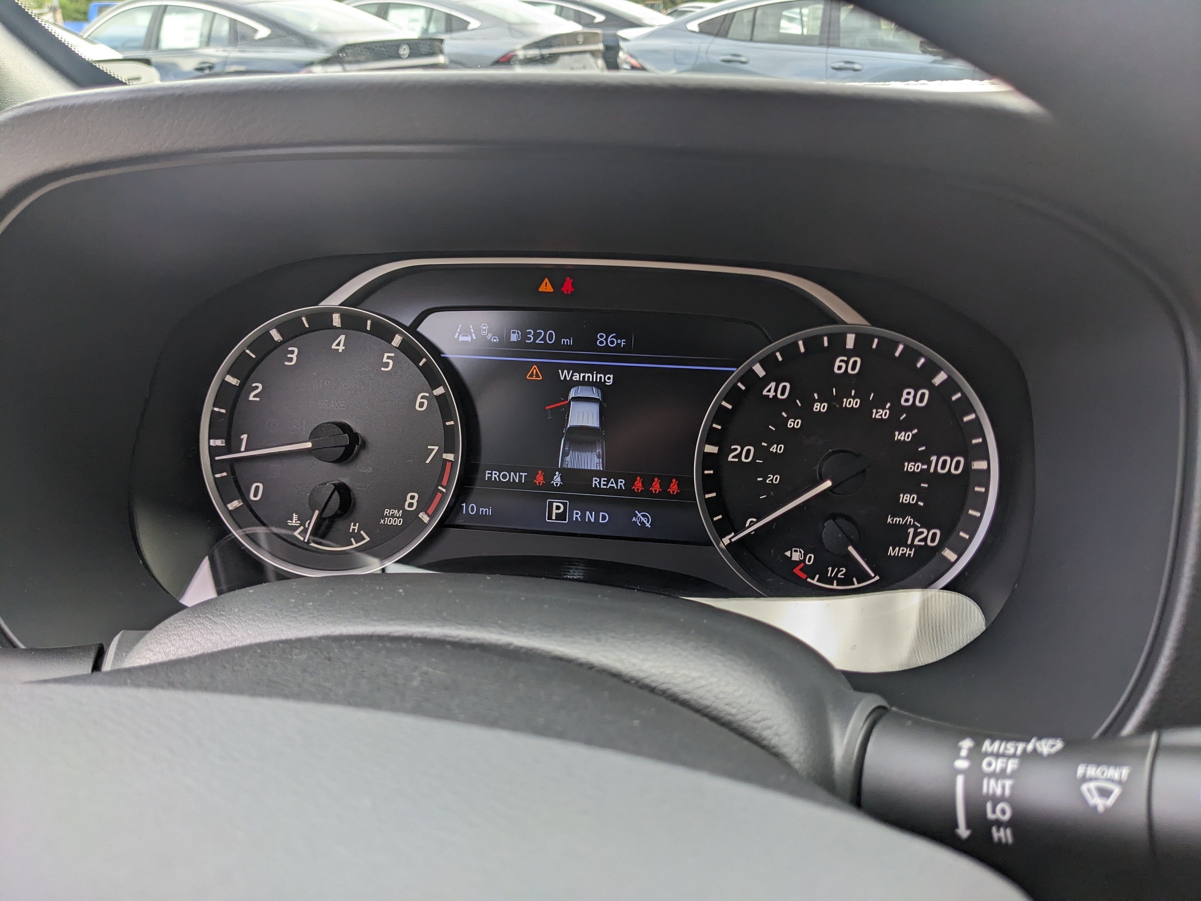 2027 Nissan Frontier SV