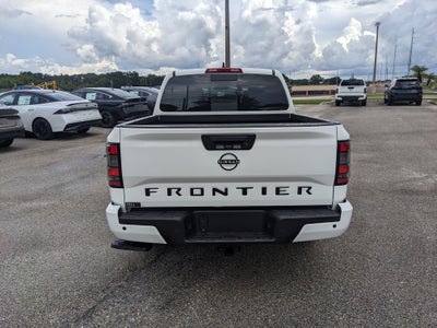 2027 Nissan Frontier SV
