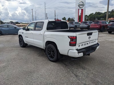 2027 Nissan Frontier SV