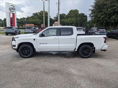 2027 Nissan Frontier SV