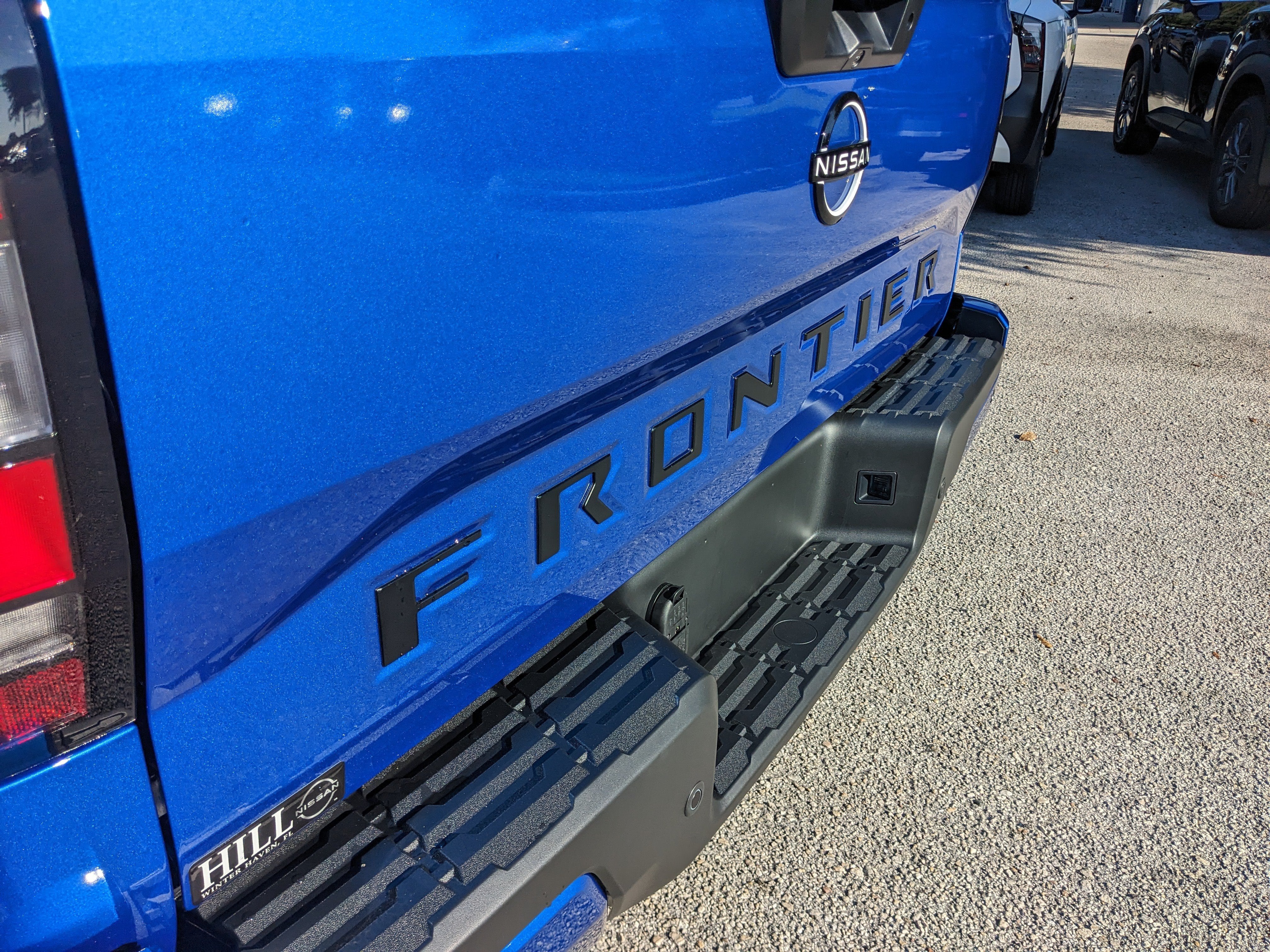 2027 Nissan Frontier SV