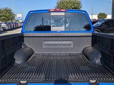 2027 Nissan Frontier SV