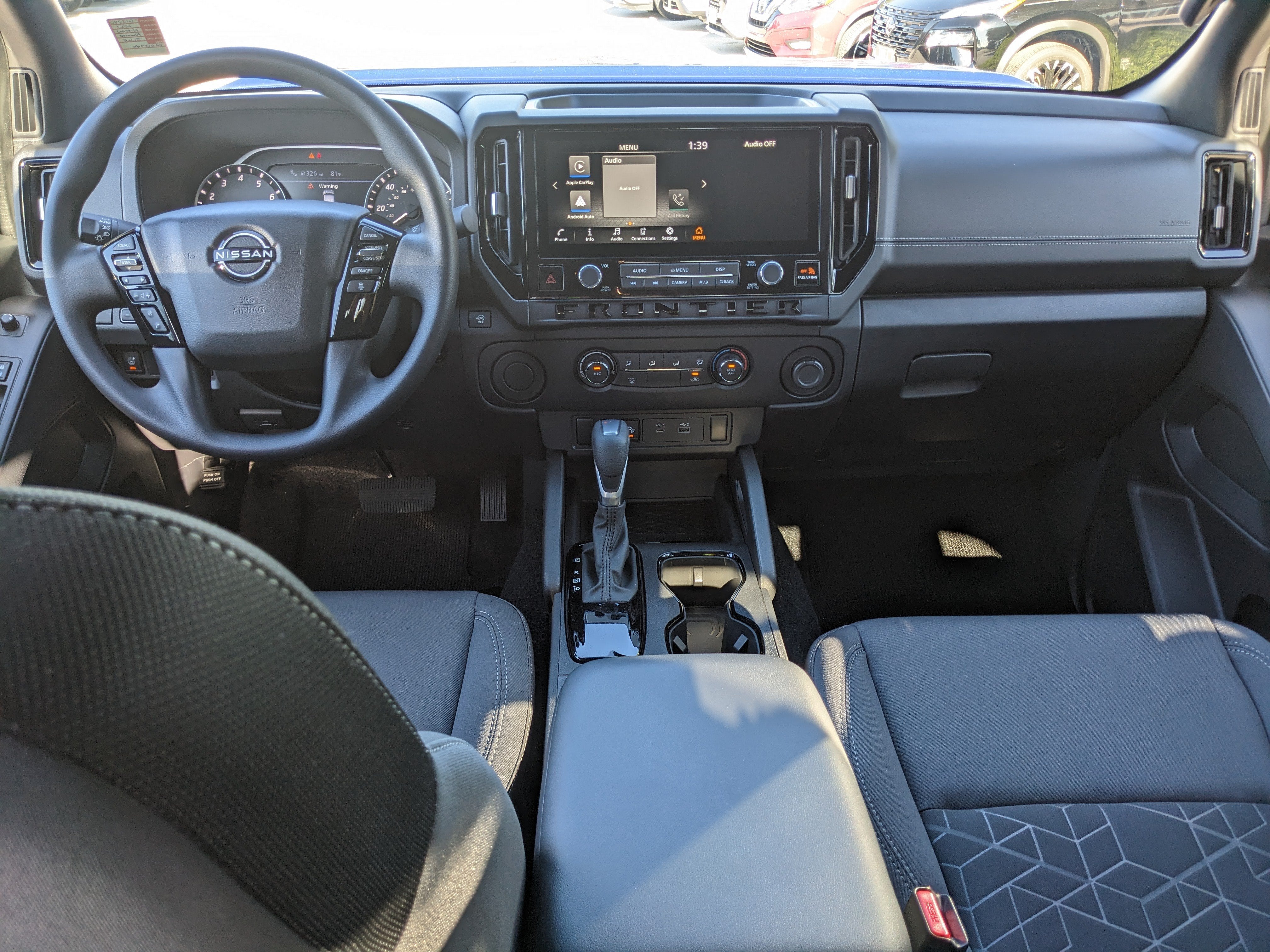 2027 Nissan Frontier SV