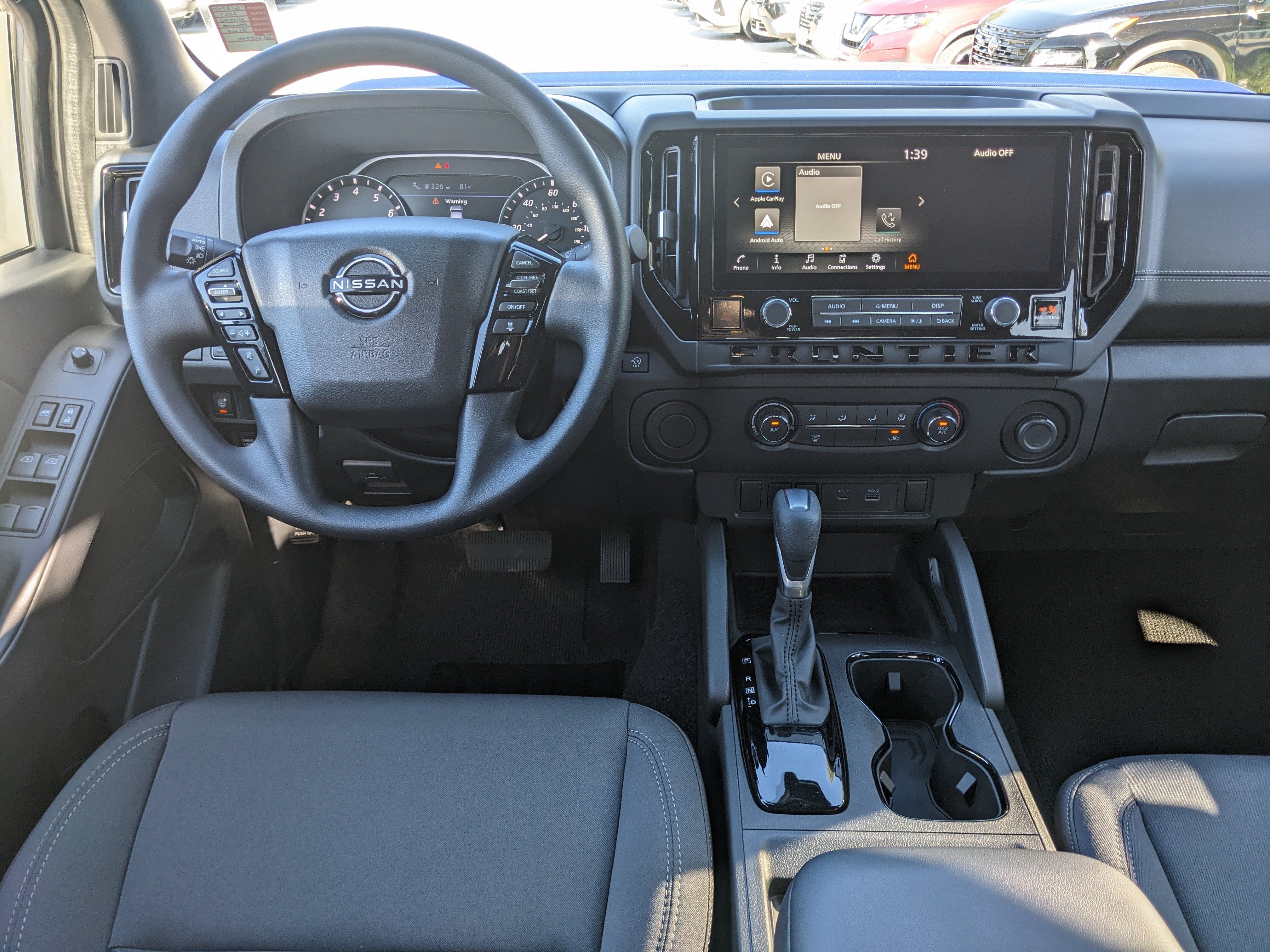 2027 Nissan Frontier SV