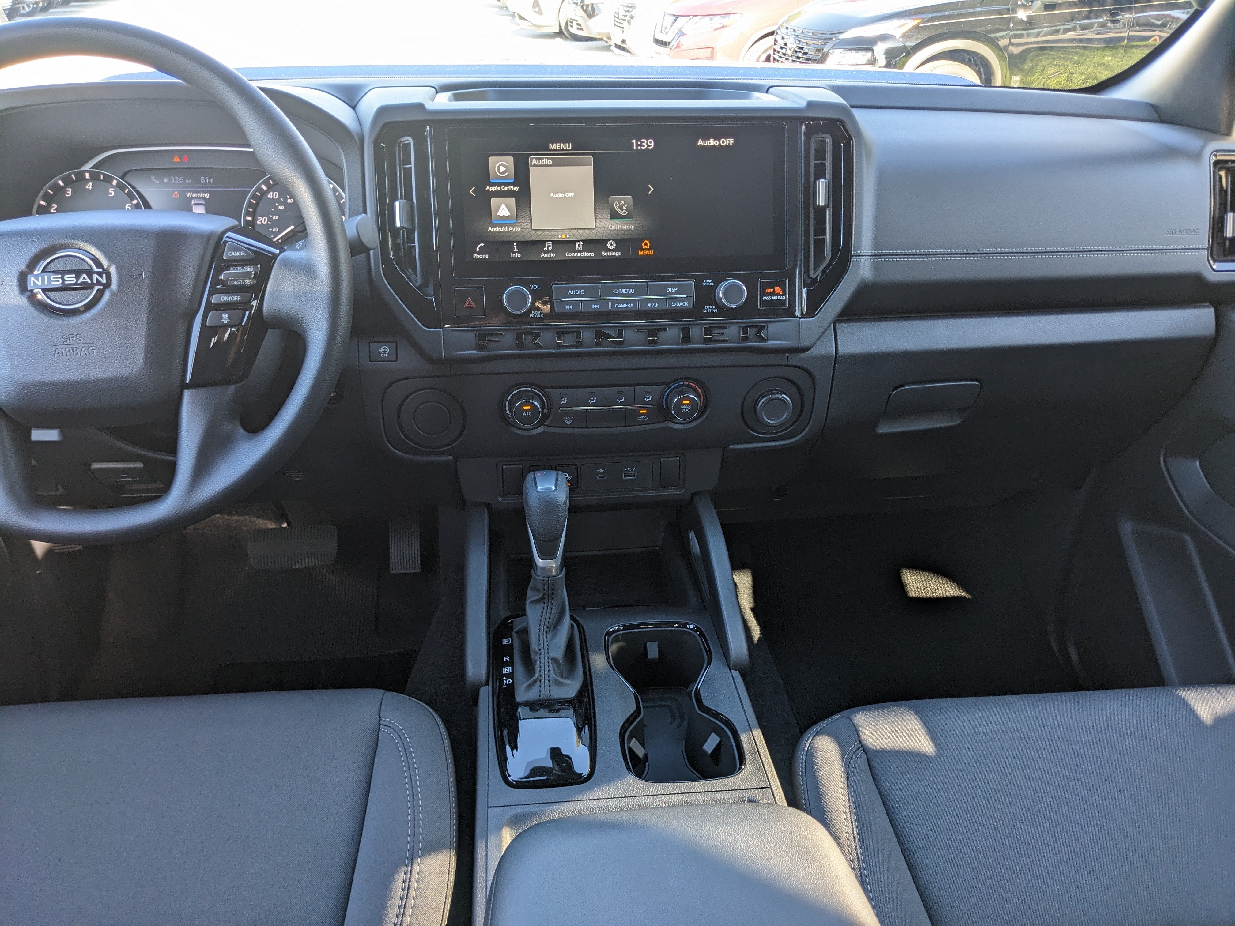 2027 Nissan Frontier SV
