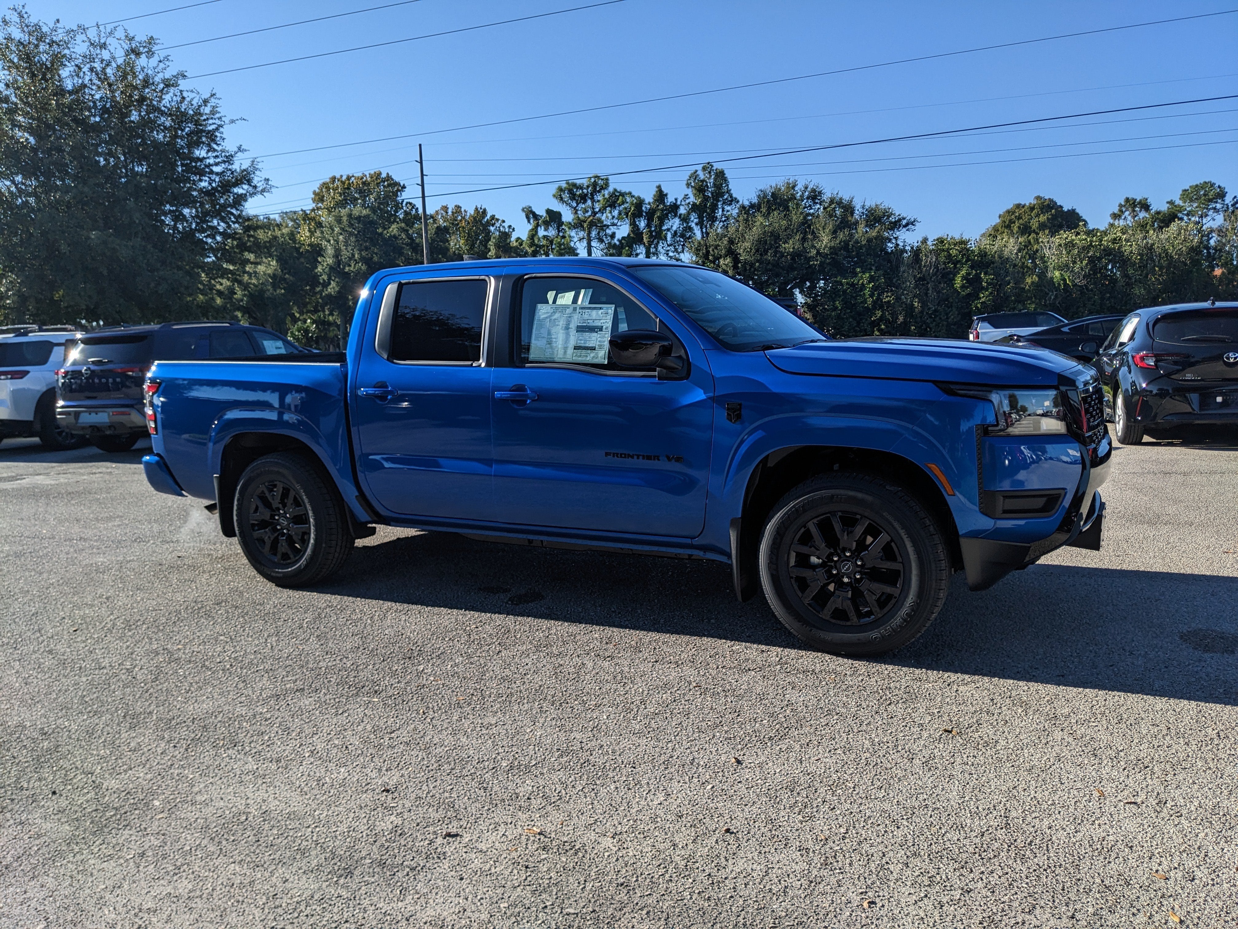 2027 Nissan Frontier SV