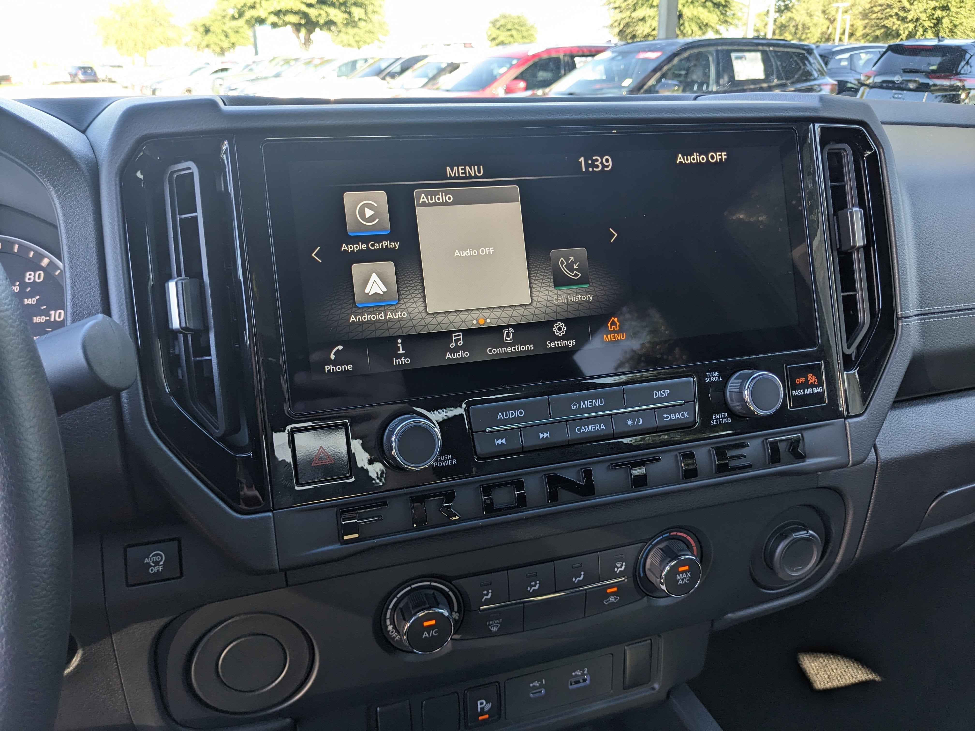 2027 Nissan Frontier SV