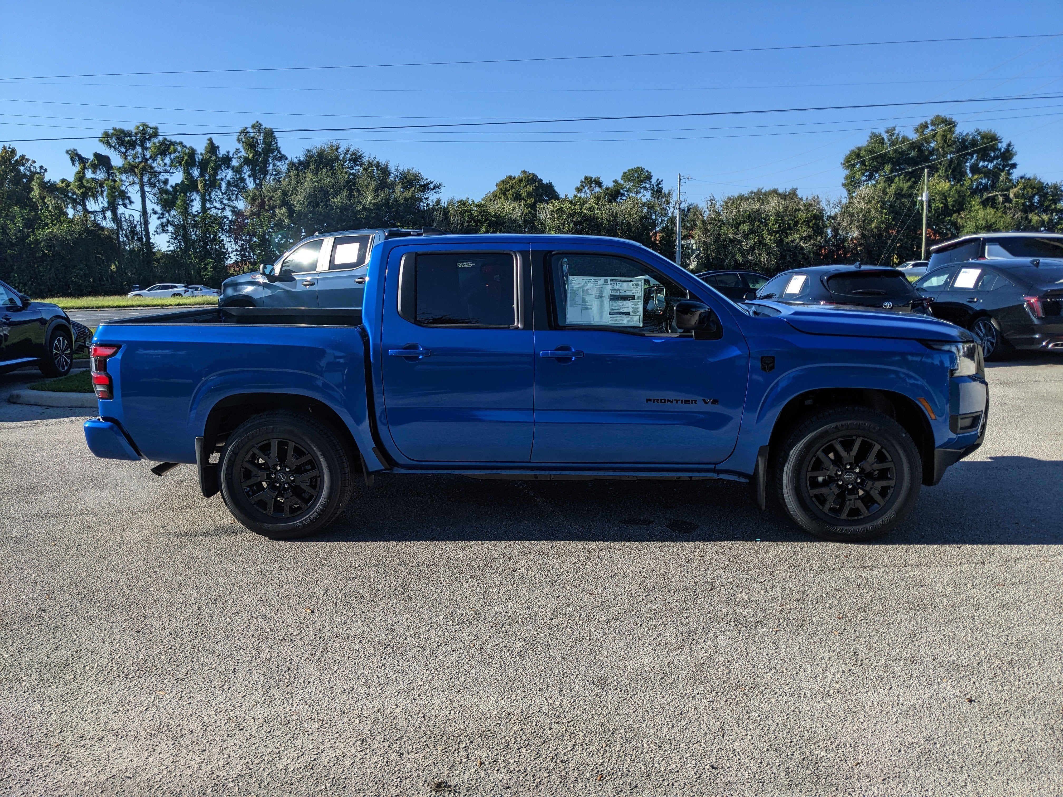 2027 Nissan Frontier SV