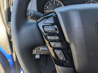 2027 Nissan Frontier SV