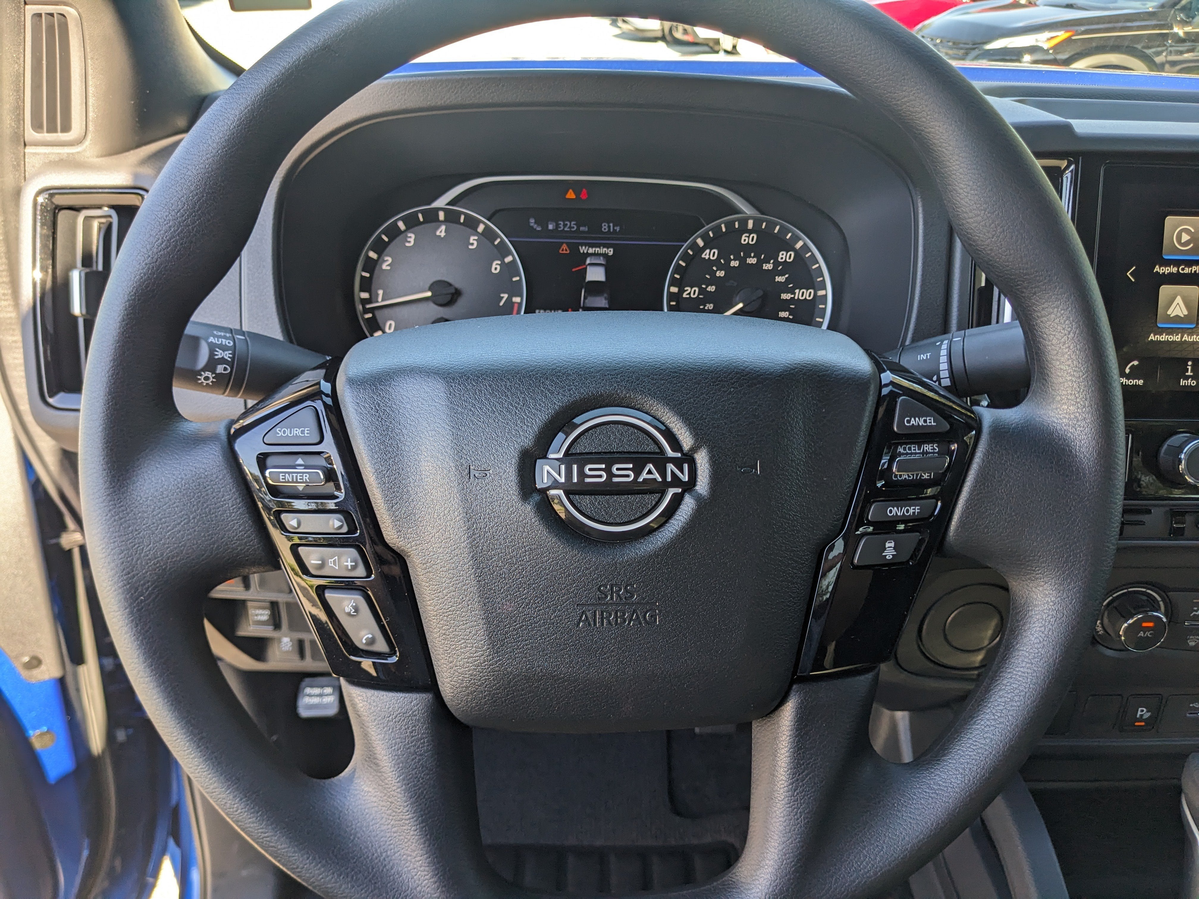 2027 Nissan Frontier SV
