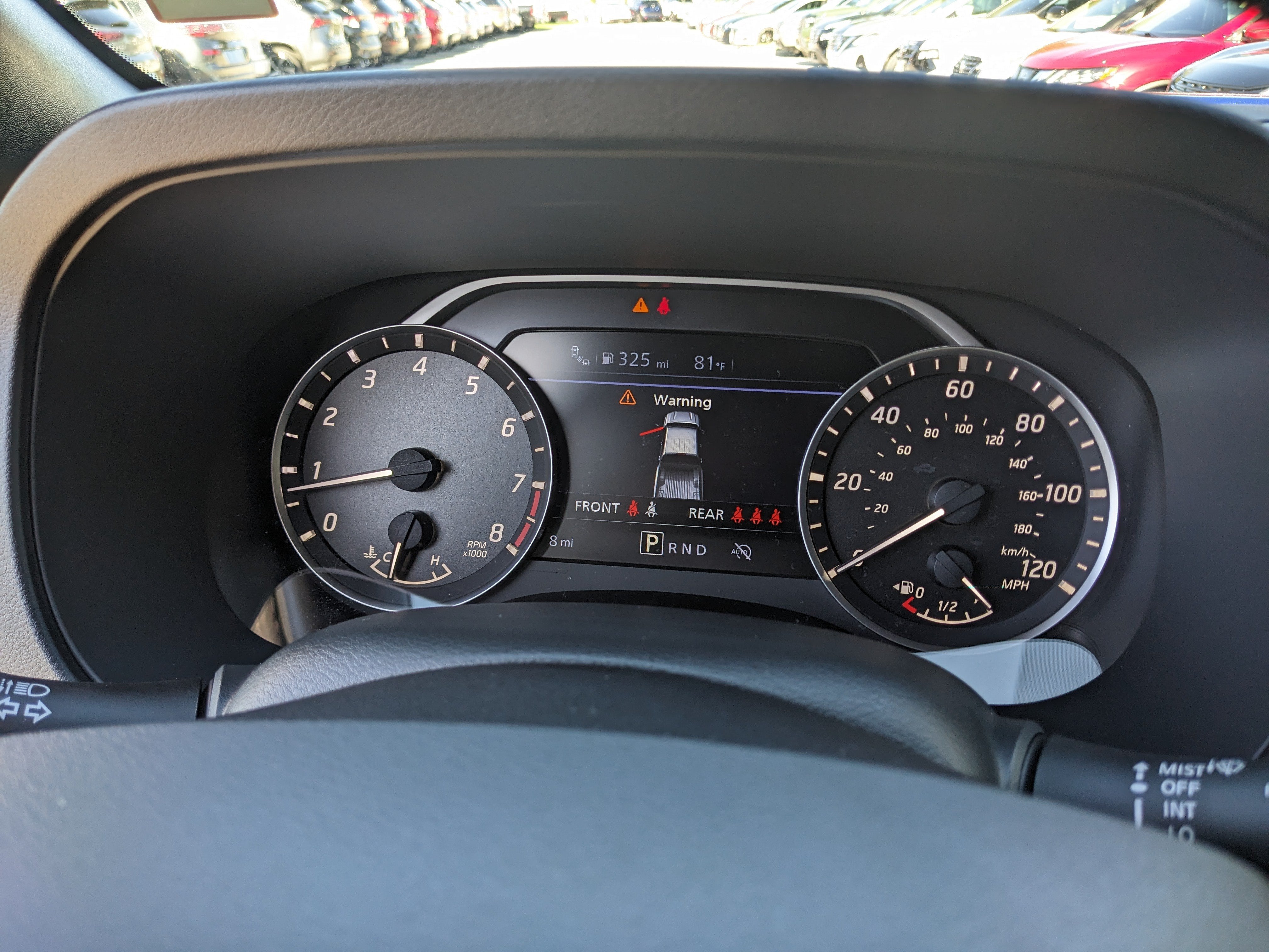 2027 Nissan Frontier SV