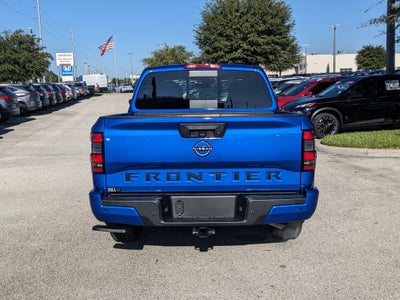2027 Nissan Frontier SV