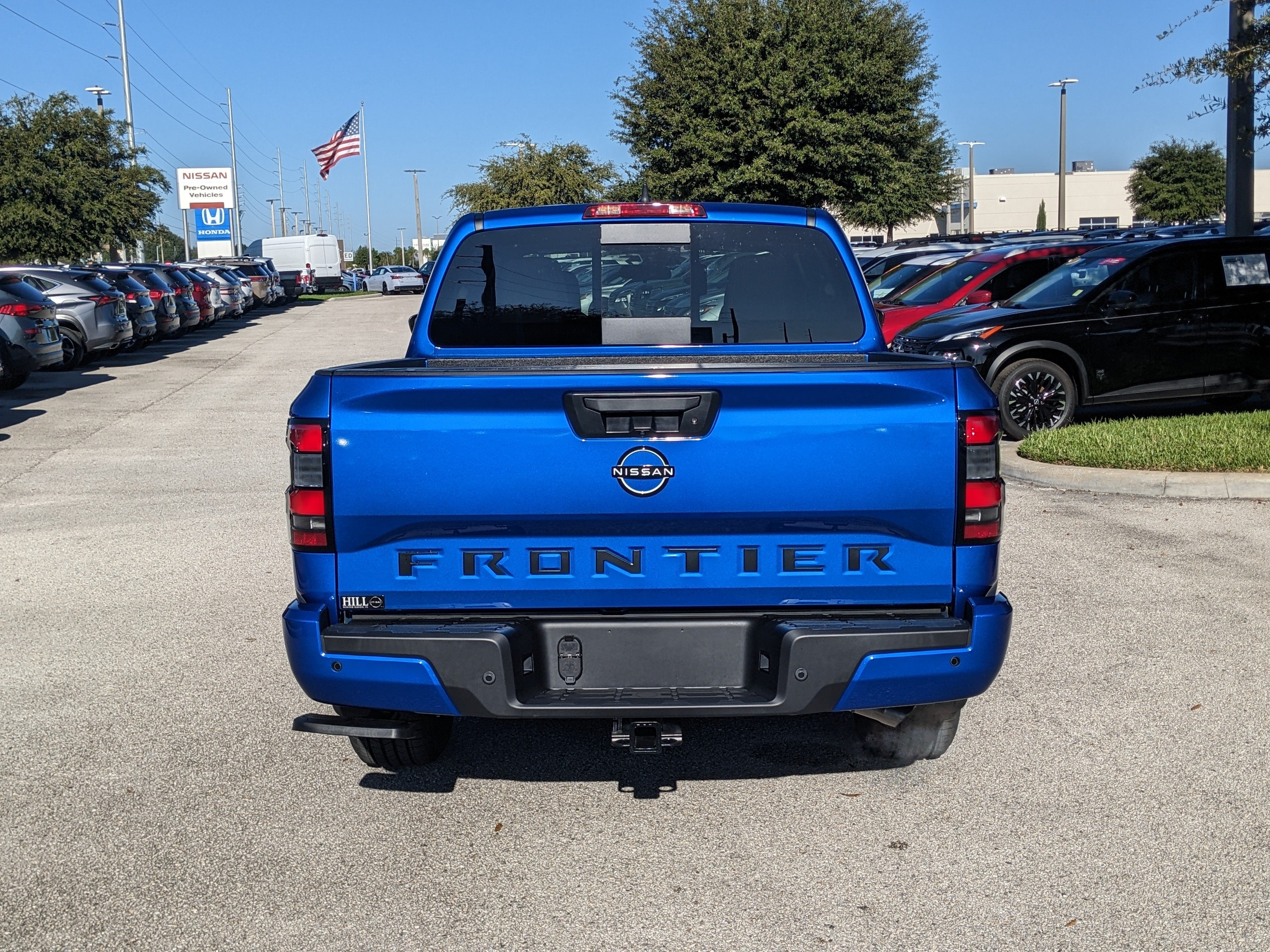 2027 Nissan Frontier SV