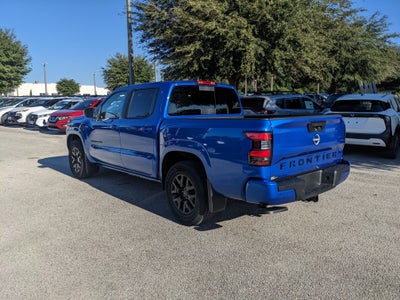 2027 Nissan Frontier SV