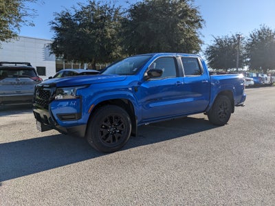 2027 Nissan Frontier SV