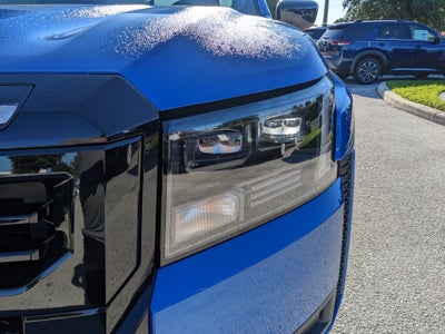 2027 Nissan Frontier SV