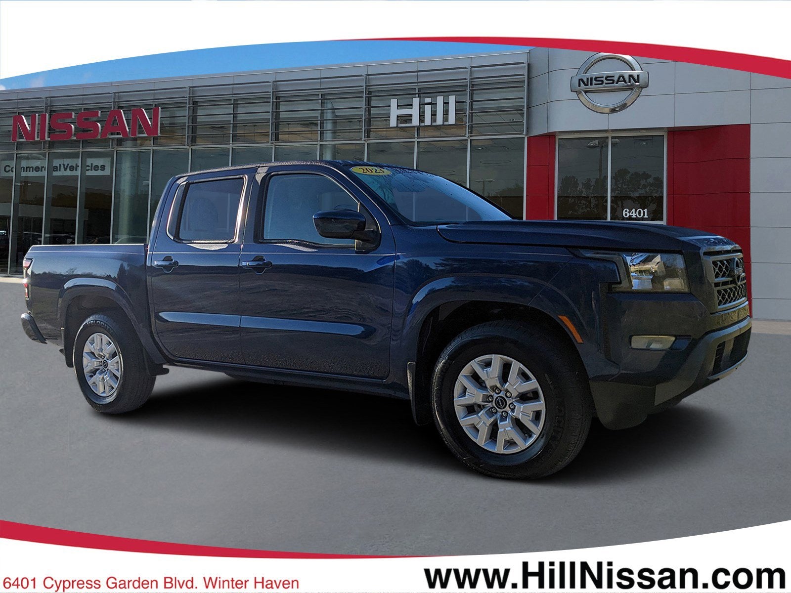 2023 Nissan Frontier SV