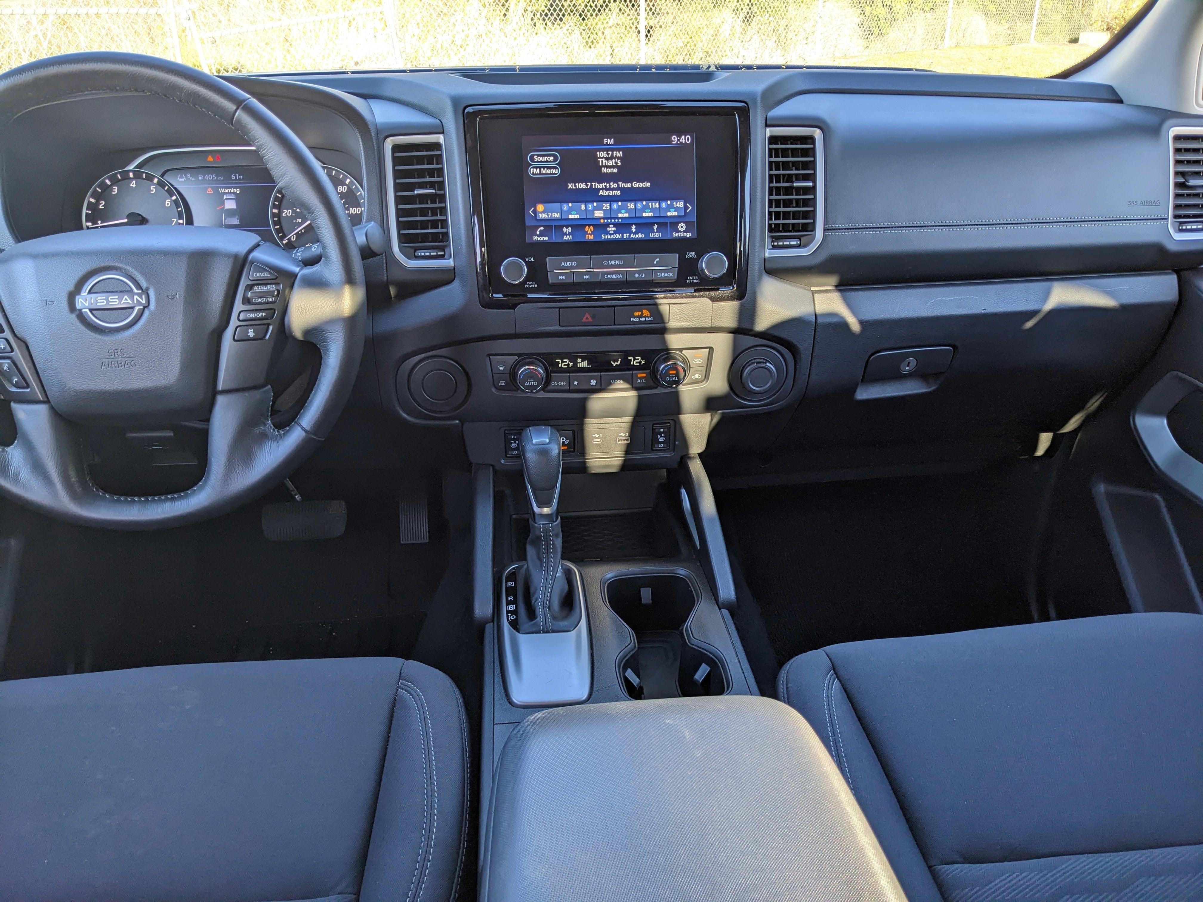 2023 Nissan Frontier SV