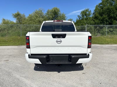 2026 Nissan Frontier SV