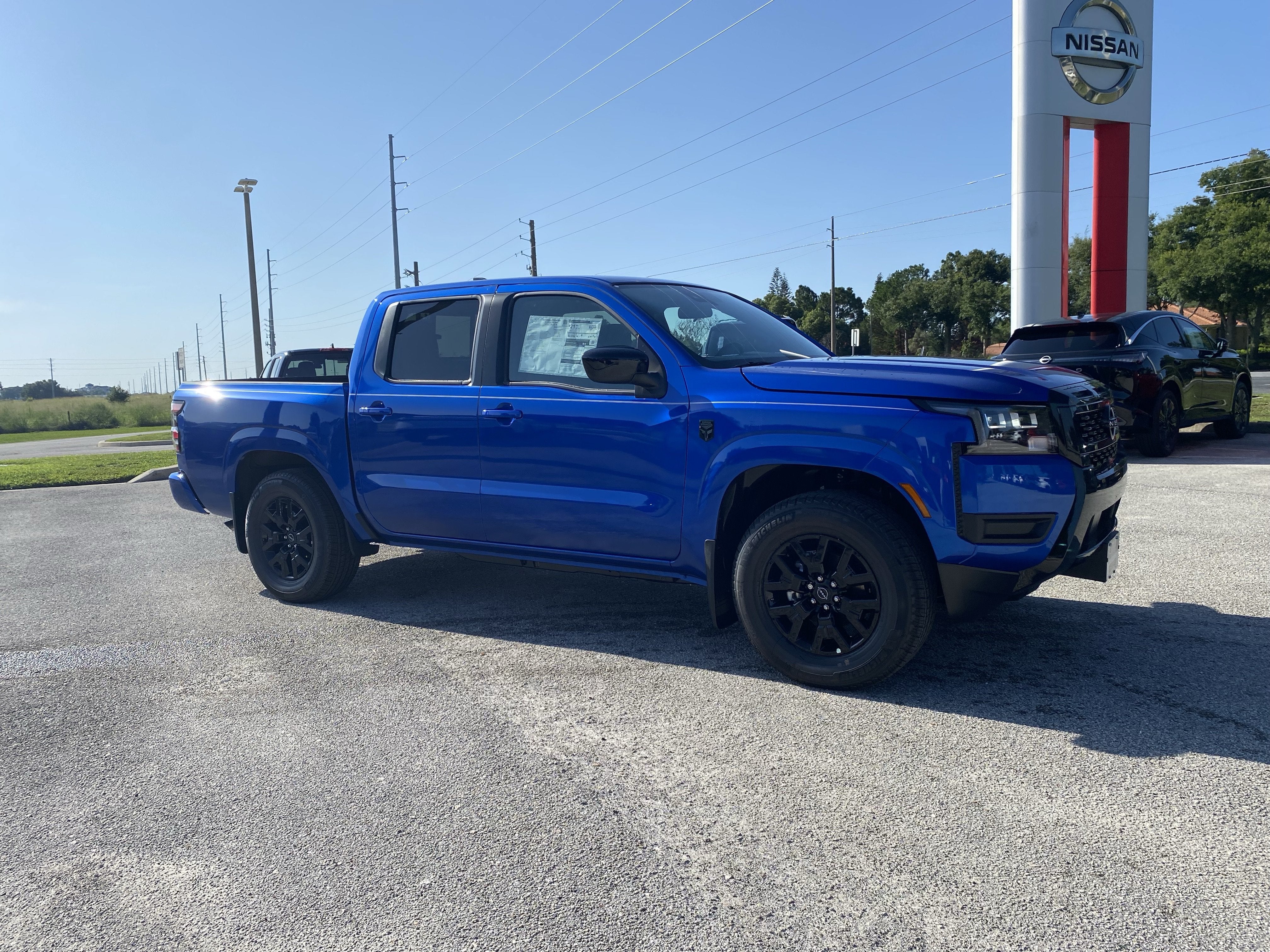 2026 Nissan Frontier SV