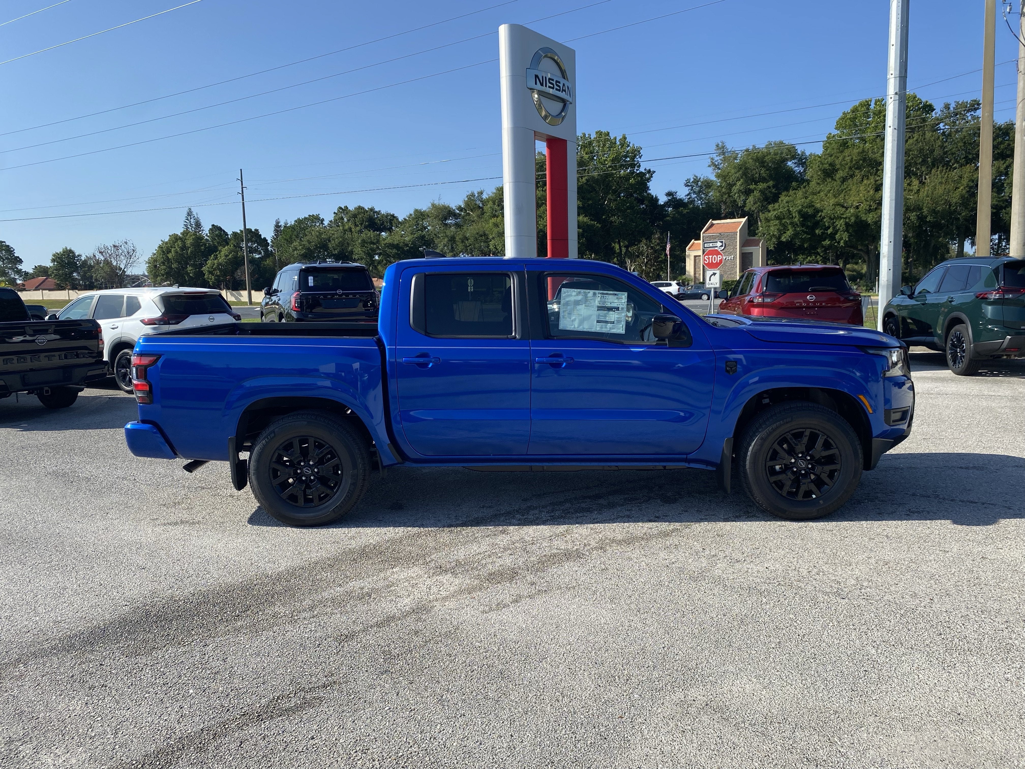 2026 Nissan Frontier SV