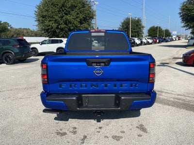 2026 Nissan Frontier SV