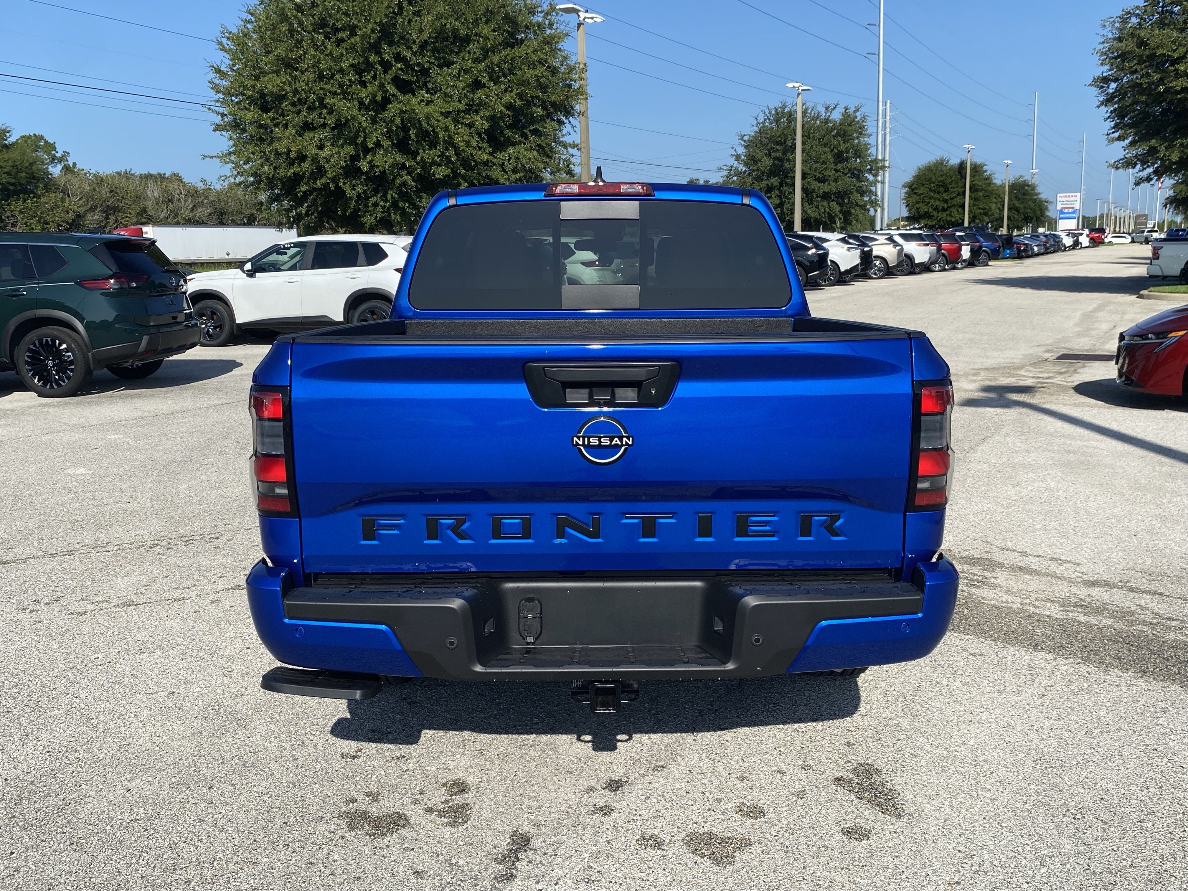 2026 Nissan Frontier SV