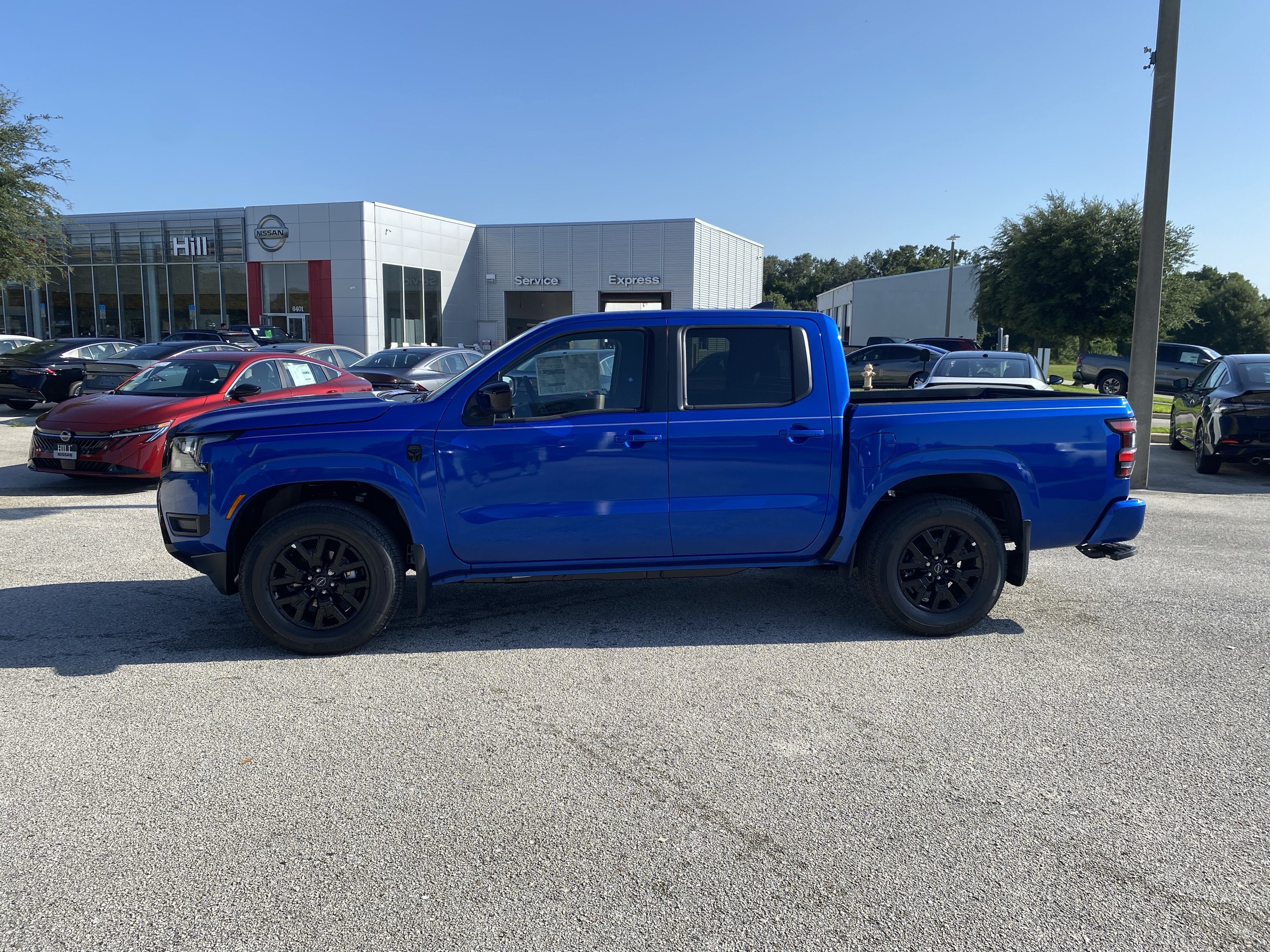 2026 Nissan Frontier SV