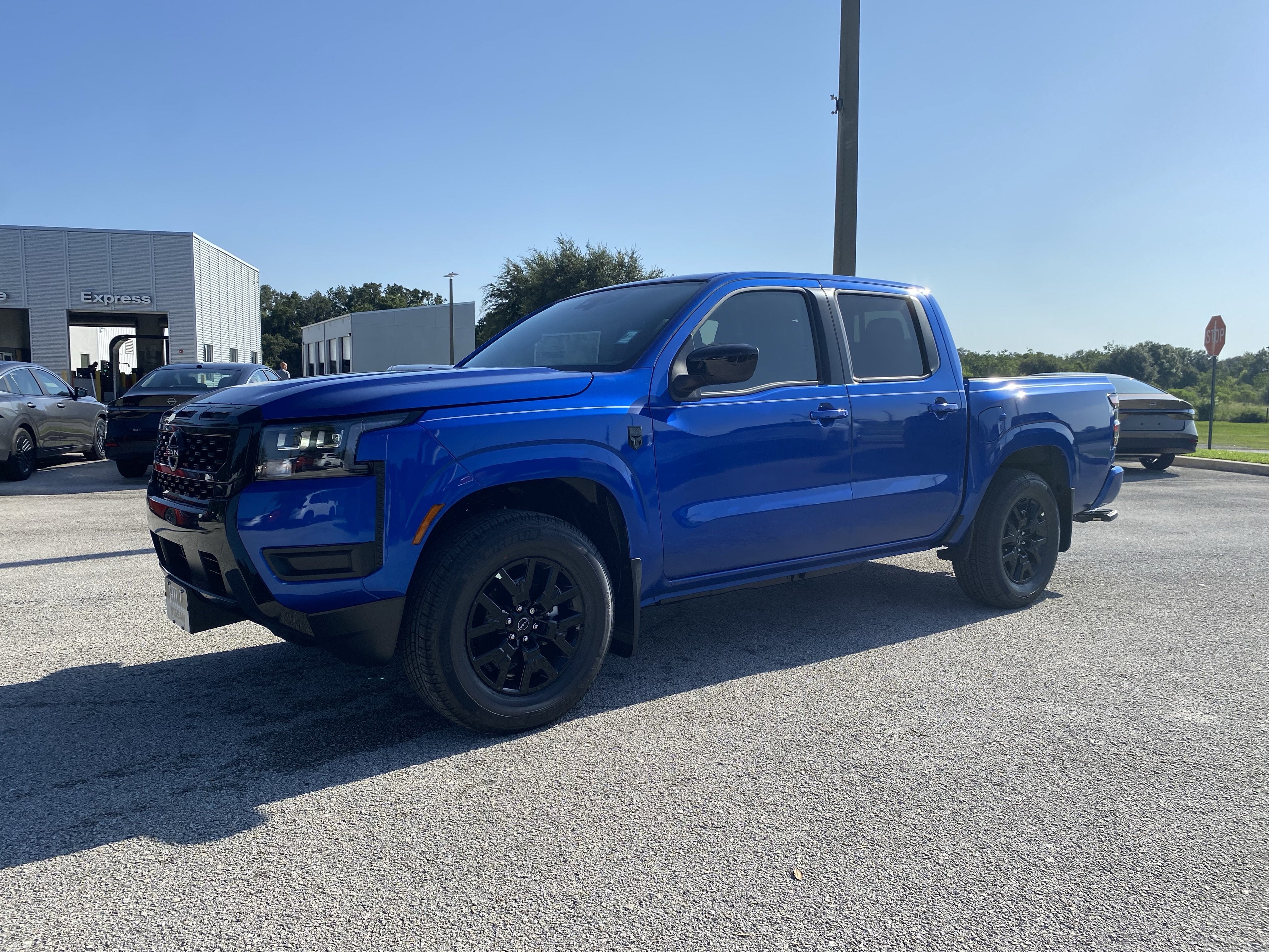 2026 Nissan Frontier SV