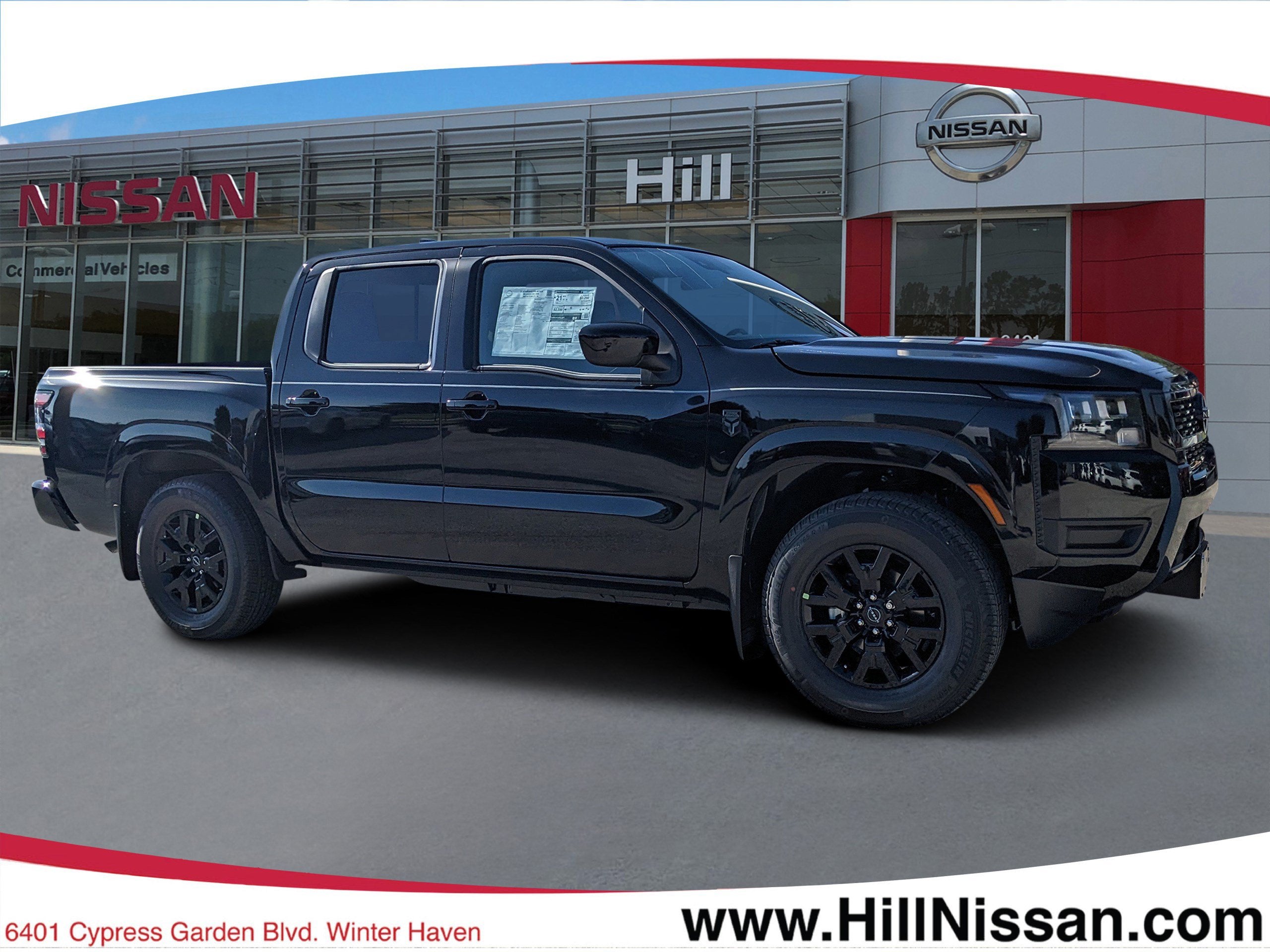 2026 Nissan Frontier SV