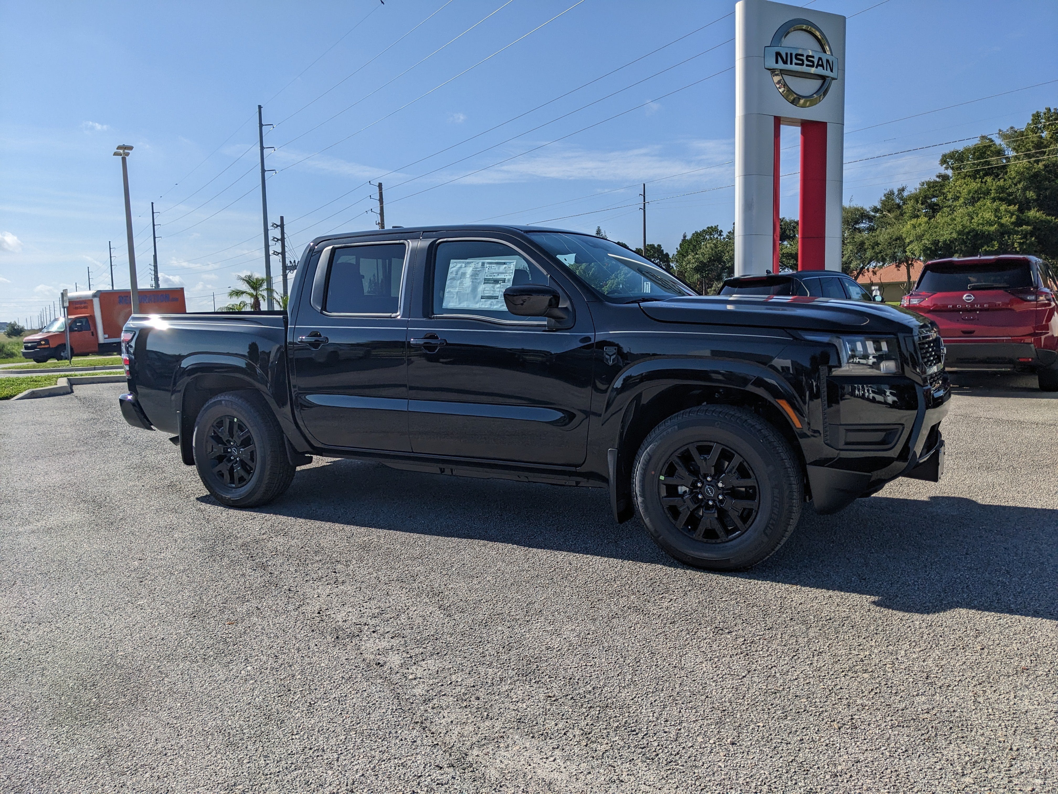 2026 Nissan Frontier SV